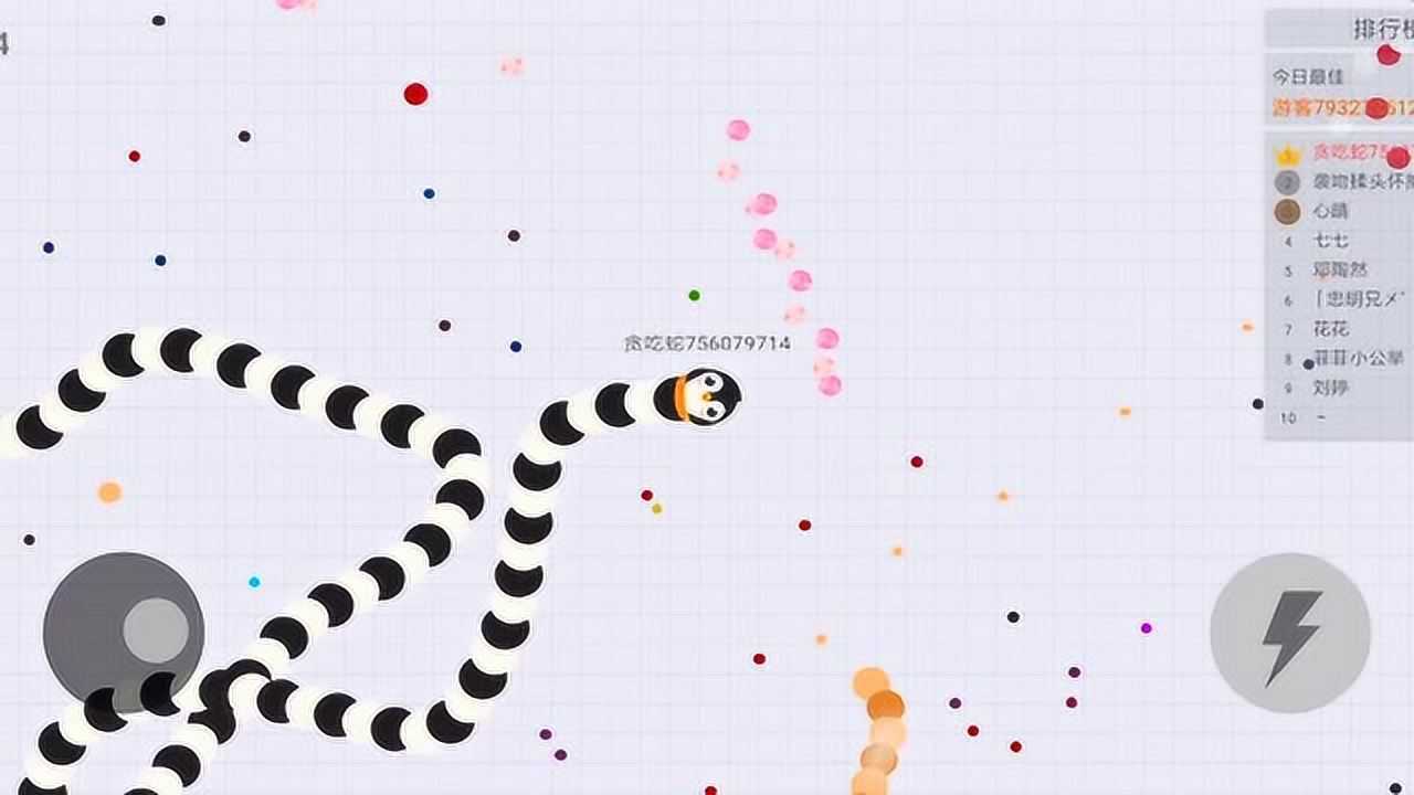 贪吃蛇大作战贪吃蛇在原地转圈圈都能壮大是怎么回事
