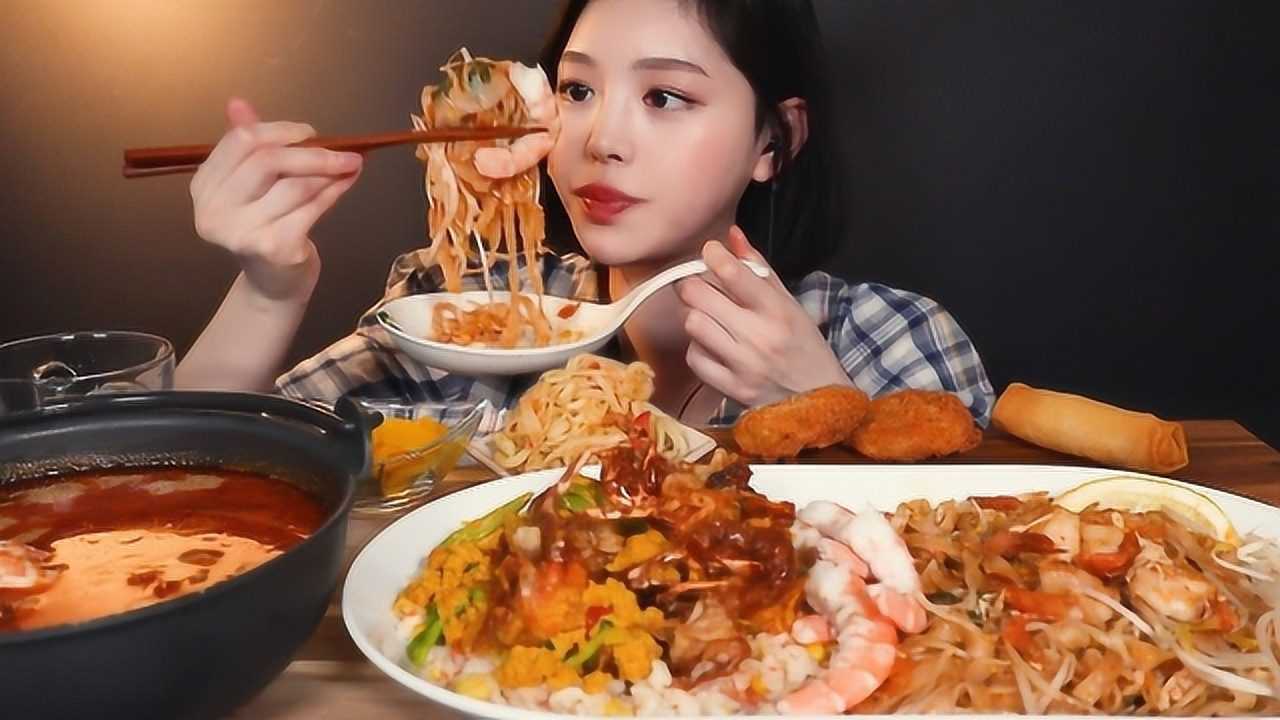 定边美食美女图片图片