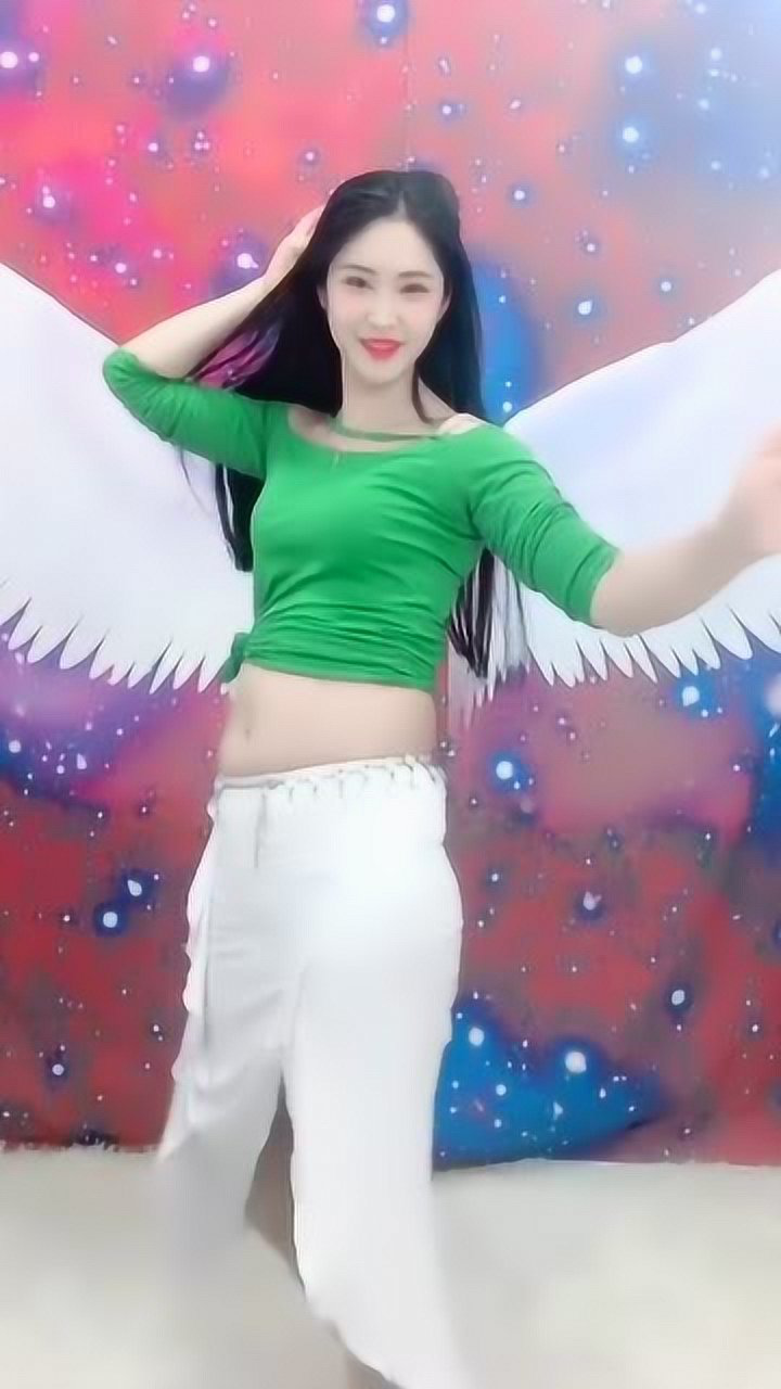 性感妖娆,妩媚撩人,小姐姐的肚皮舞太好看了吧,百看不厌