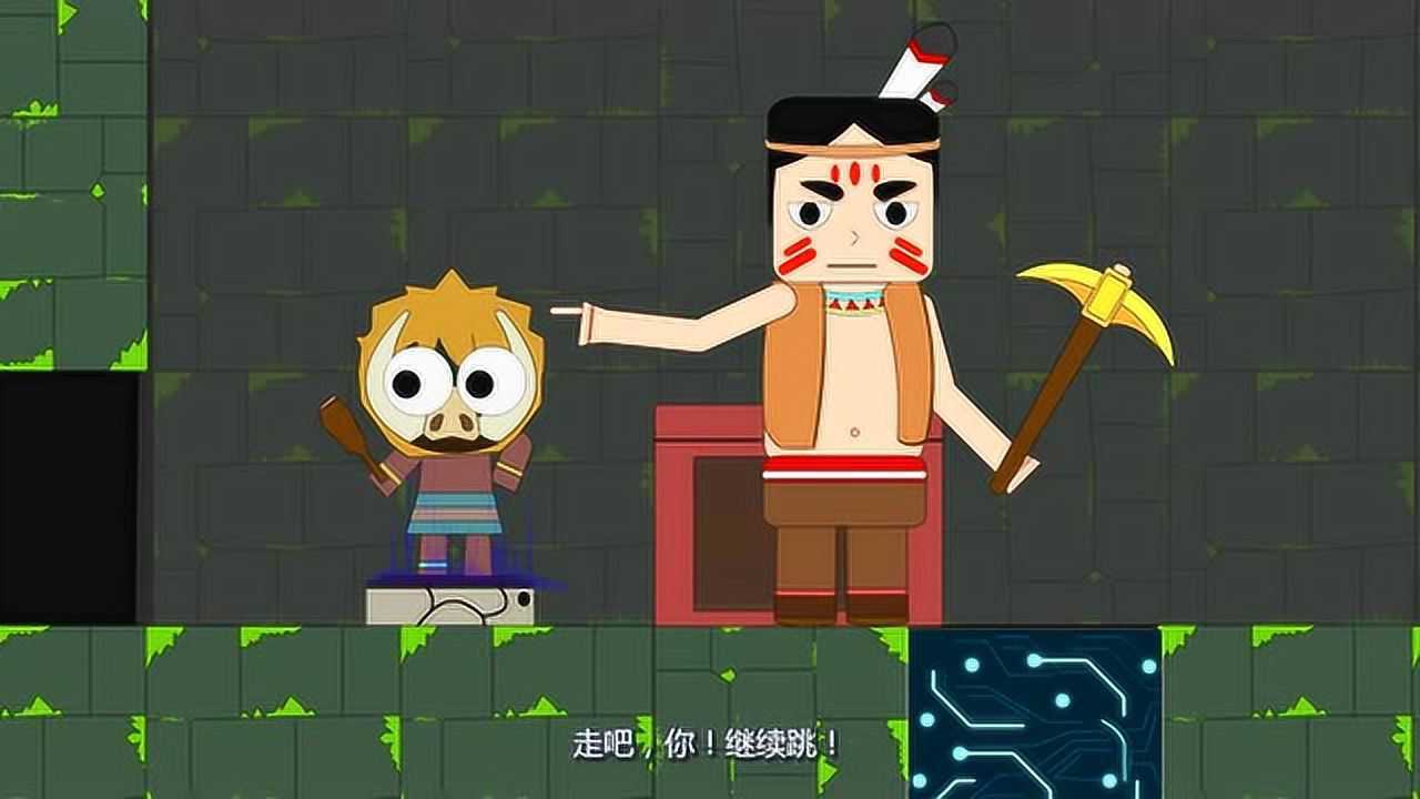 《迷你小洞》满屏炸药桶威力太了,野人炸死了,游戏平衡就会被打破!