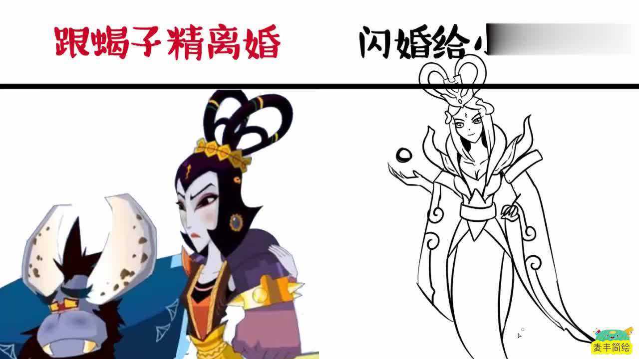 蛇精跟蝎子精离婚后vs闪婚嫁给小鲜肉后,只要保养好,弟弟随便找