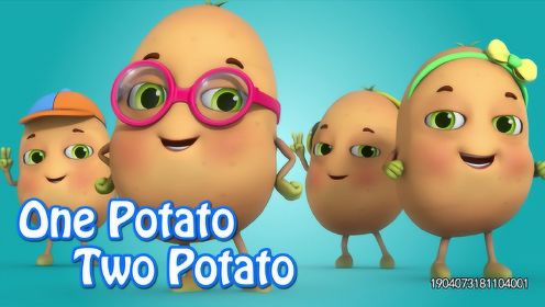 One Potatoe Two Potatoe 圆滚滚的土豆
