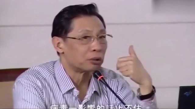 钟南山院士分析邓丽君的死因:感冒发作以后就哮喘