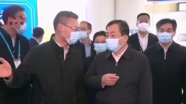 果然视频|一分钟看明白,济南新书记孙立成上任后的24小时