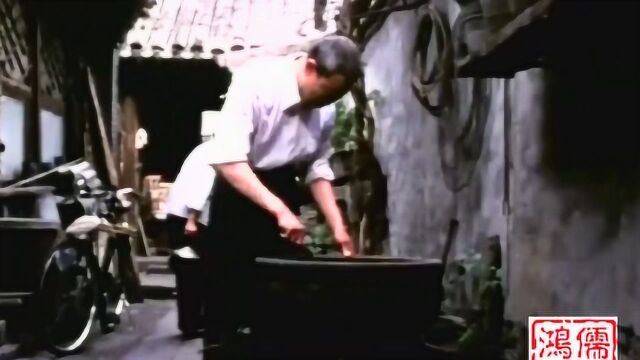 1984年老北京大杂院的生活原来是这样的,带你回味那个年代