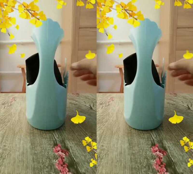 金纺瓶制作手工花盆_腾讯视频