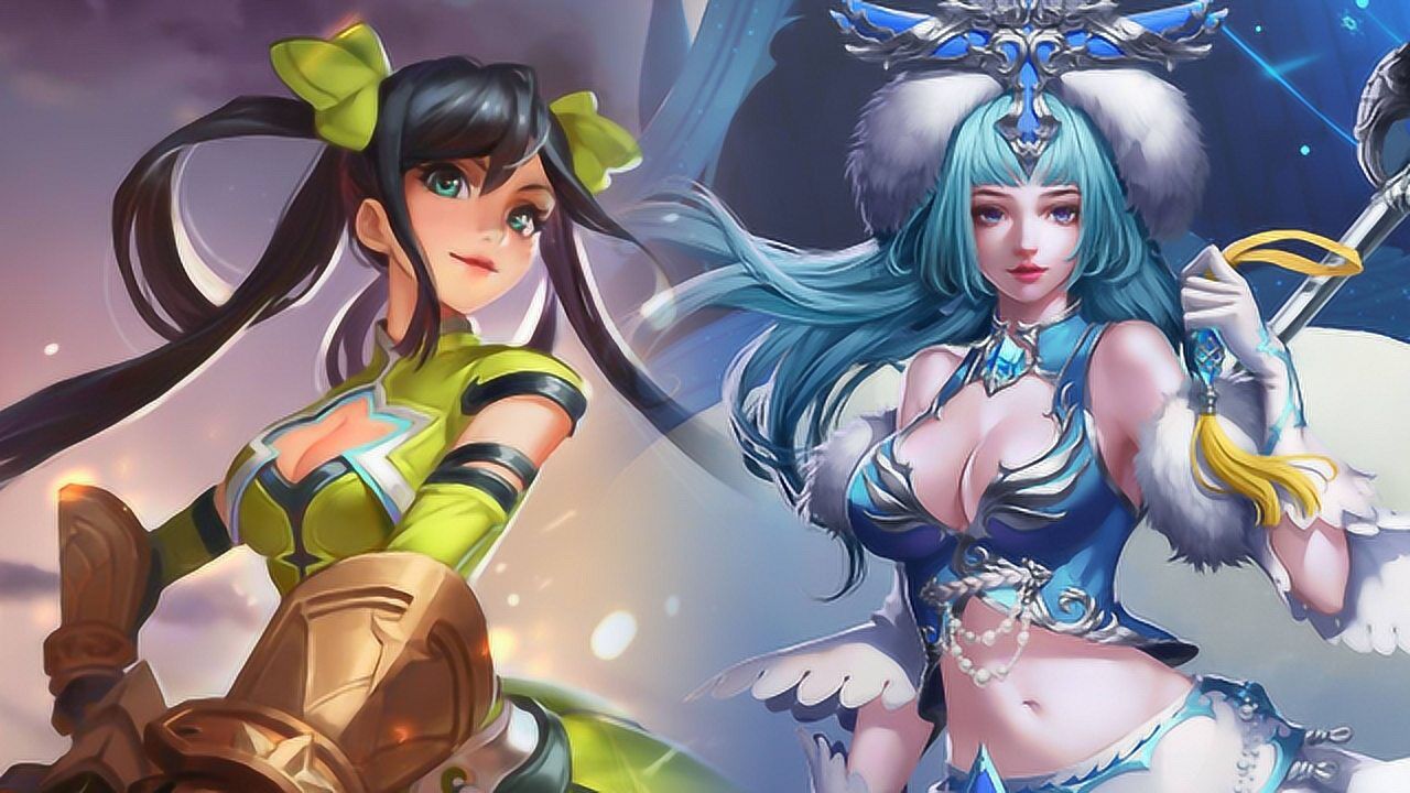 美女cos大乔小乔舞姿美翻了_综艺_高清1080p在线观看平台_腾讯视频