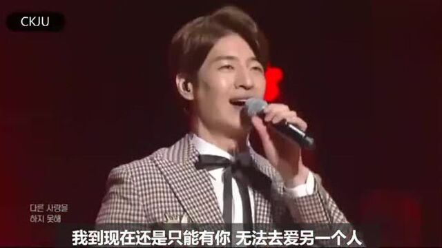 『GOD』成员金泰宇,孙昊永组成临时组合『昊宇』连唱三首GOD名曲