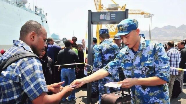 中国撤侨:德国人和巴铁可以登船,为何美国人不行?原因很简单