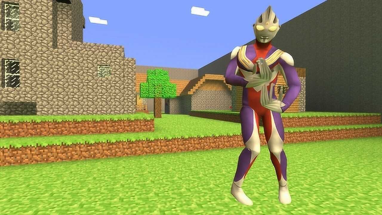 迪迦奥特曼在光之国变成了僵尸,真是可怜啊