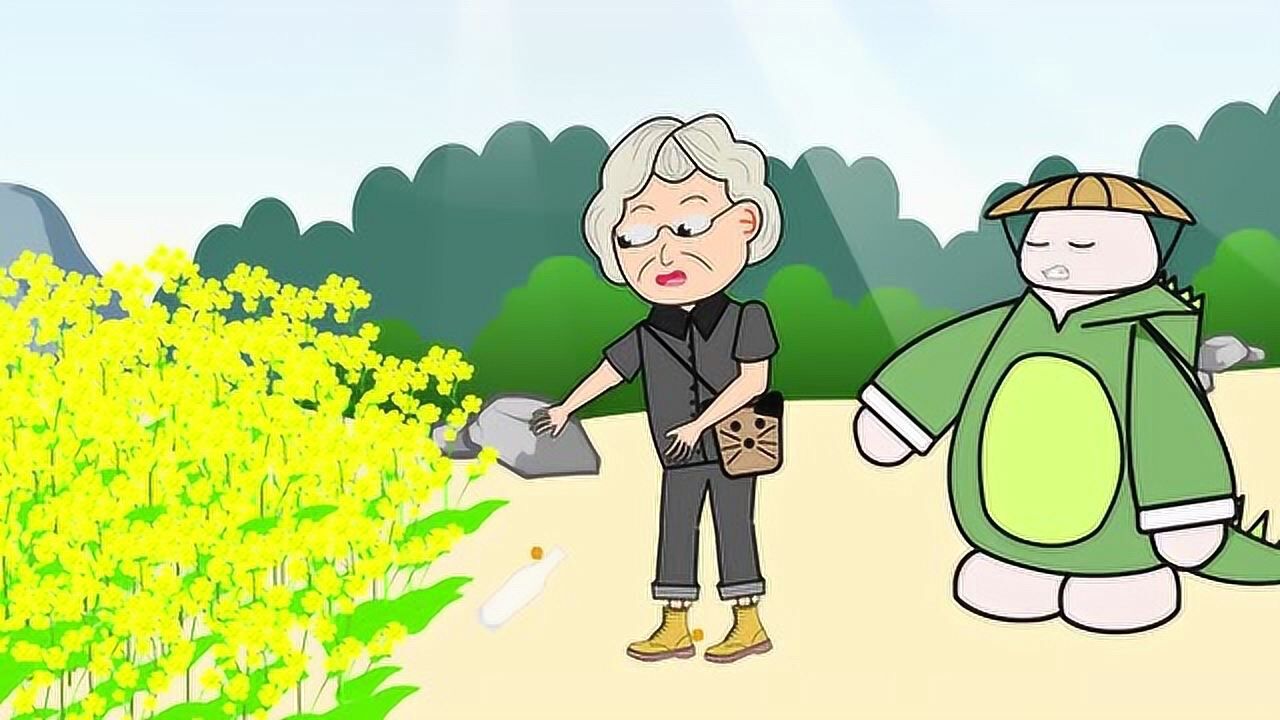 草帽肥肥:肥肥天天传递正能量,今天带着奶奶一起致敬英雄