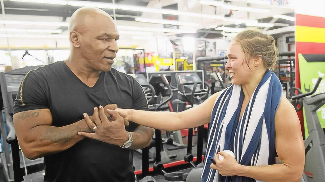 mma格斗女王隆达罗西的训练,她可是泰森最看中的女选手!
