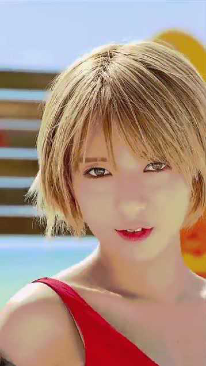 朴草娥,是她让我知道原来女生短发可以这么美!