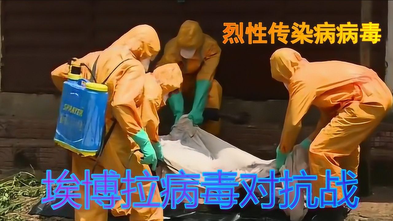 一场瘟疫28000人感染11000人死亡病毒埃博拉对抗战纪录片