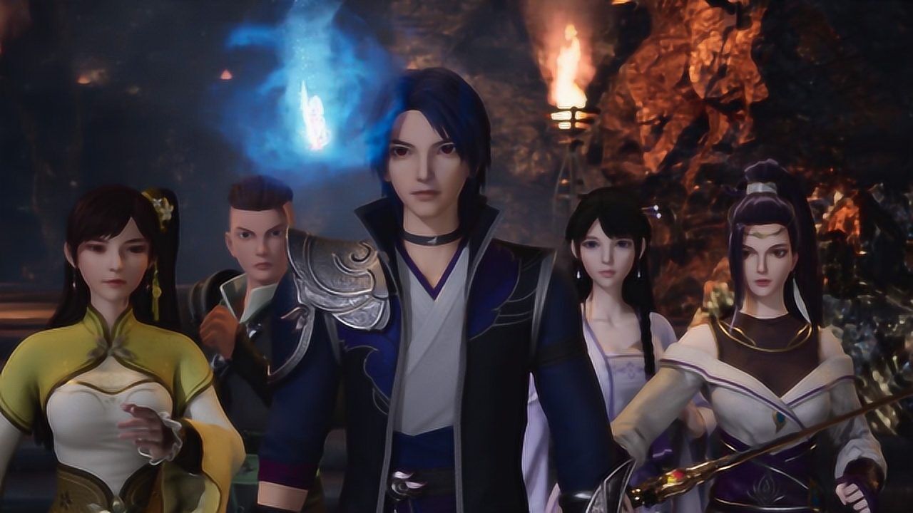 万界仙踪魔人首领气势滔天叶星云众人瑟瑟发抖