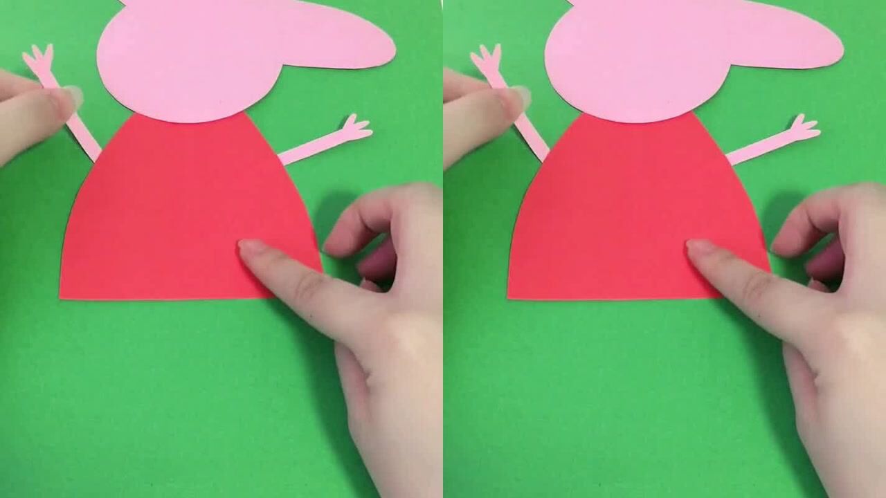 小猪佩奇剪贴画