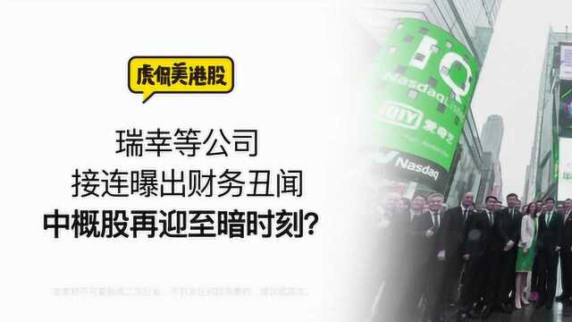 瑞幸等公司接连曝出财务丑闻 中概股再迎至暗时刻?