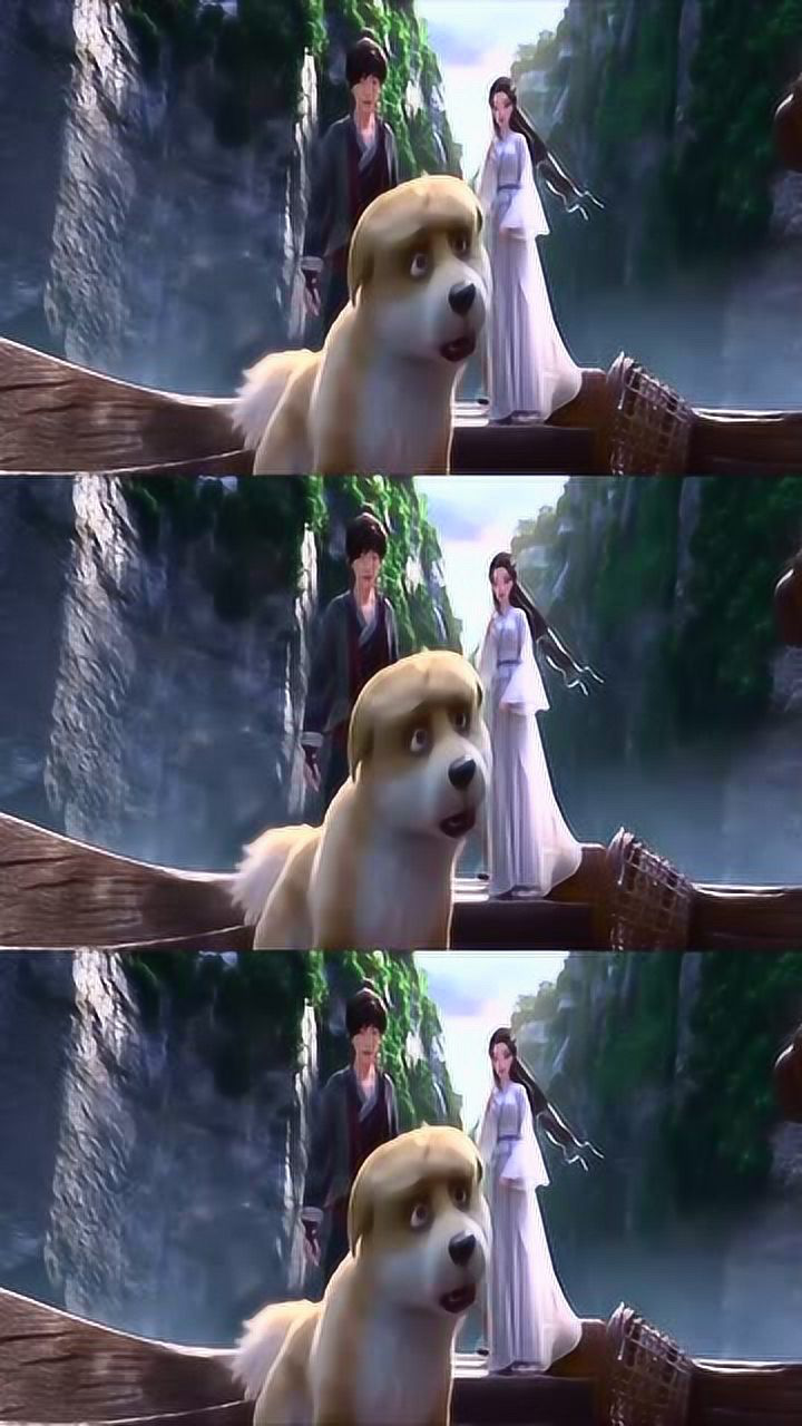 白蛇缘起肚兜开口说话满嘴的胡言乱语阿宣赶紧捂着它的嘴巴