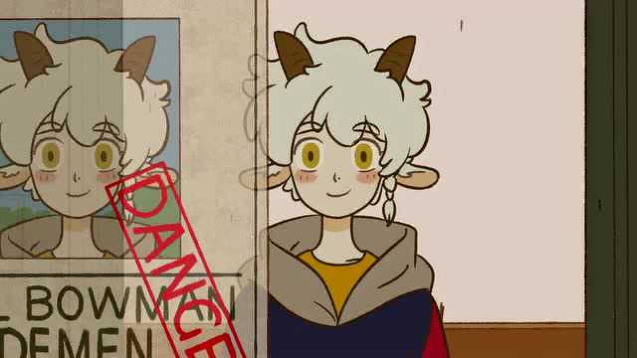 万圣街泥泥长得这么可爱怎么可能是魔王狼人你是不是认错人了