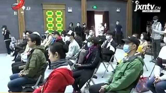 江西:省话剧团新戏开排 我省演艺行业摁下“播放键”