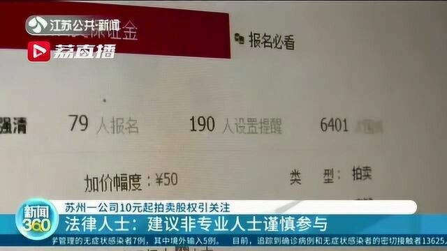 79人参与六千多人围观 破产公司股权含金量几何?