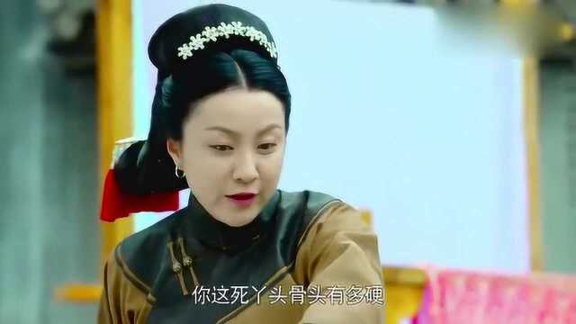 美貌宫女被责罚,却引来皇帝,她竟是皇帝所爱之人