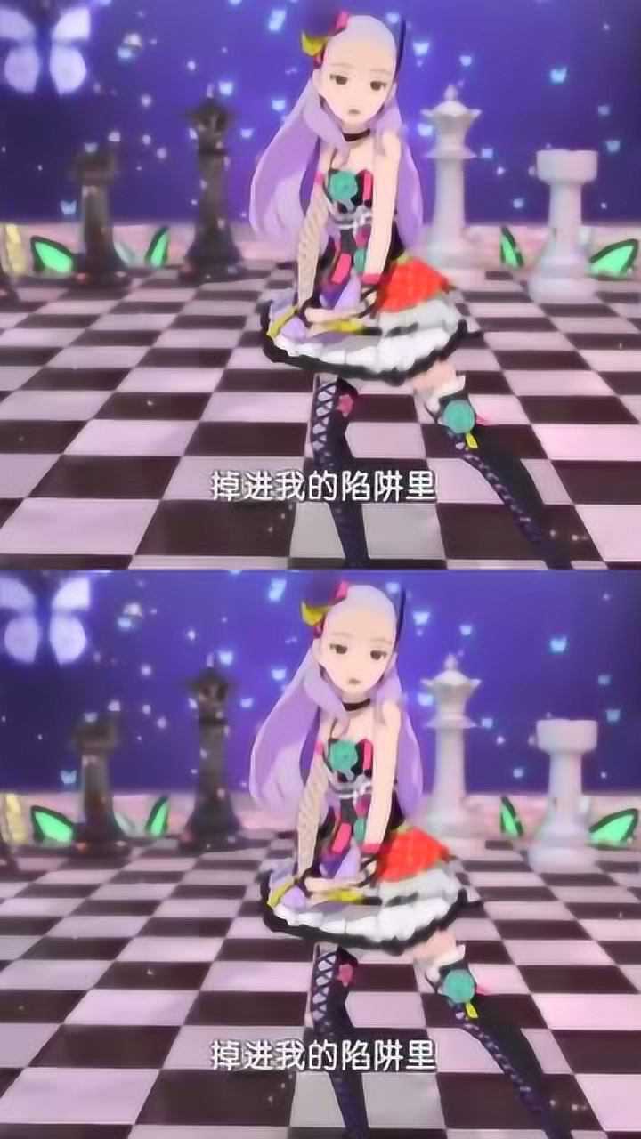 菲夢少女:雪豔的獨舞太完美了