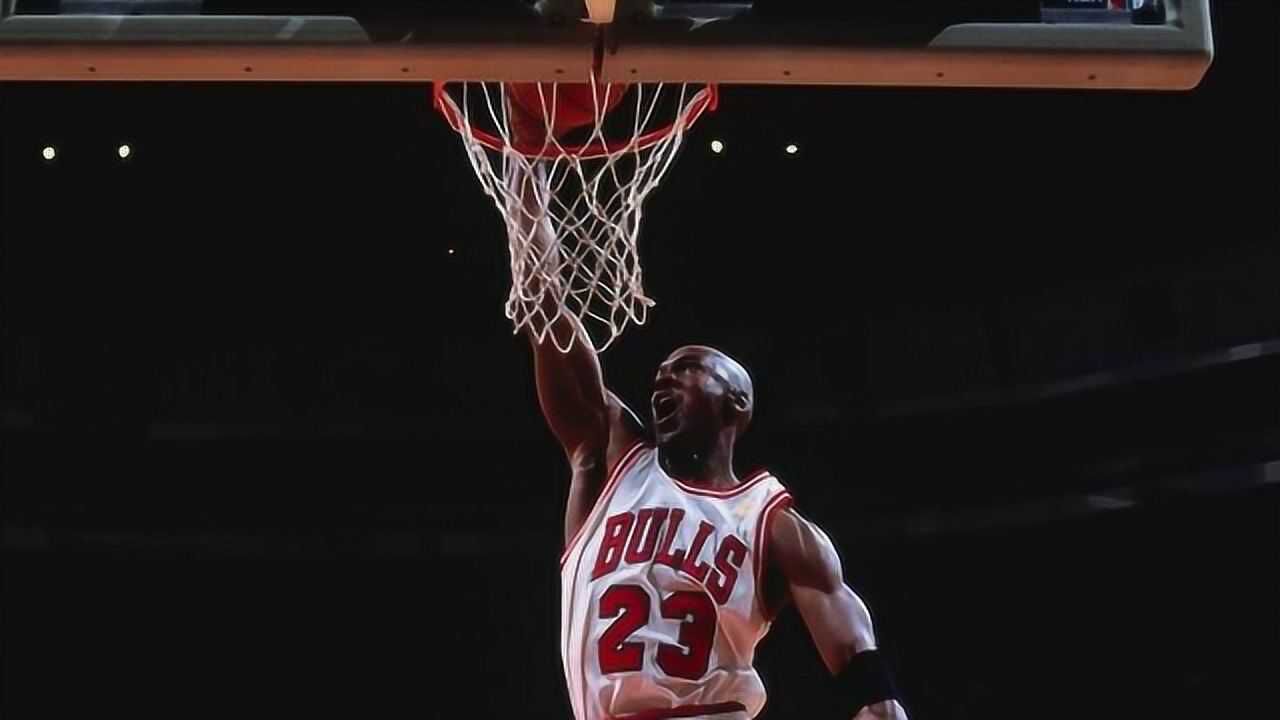 迈克尔-乔丹生涯超强扣篮精华_高清1080p在线观看平台_腾讯视频