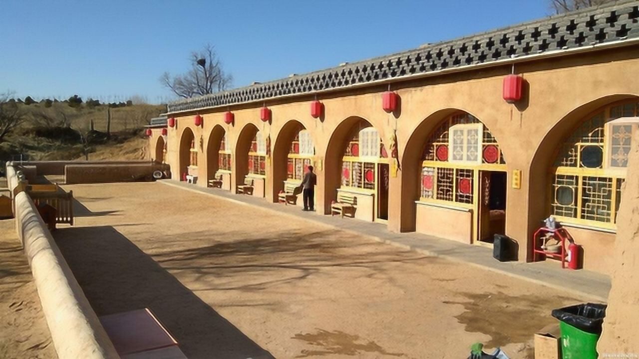 即将消失的建筑---陕北民居窑洞