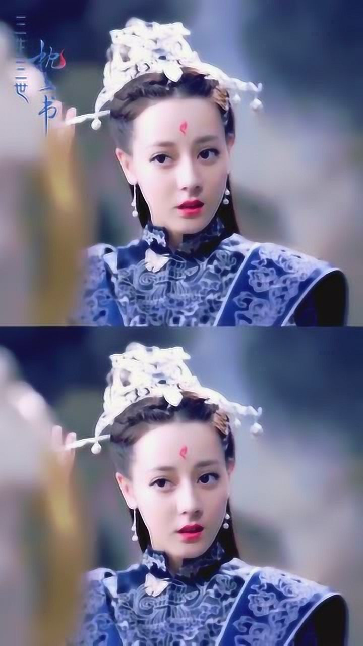 三生三世枕上书凤九大婚造型天界的婚服果然不一般不是大红色