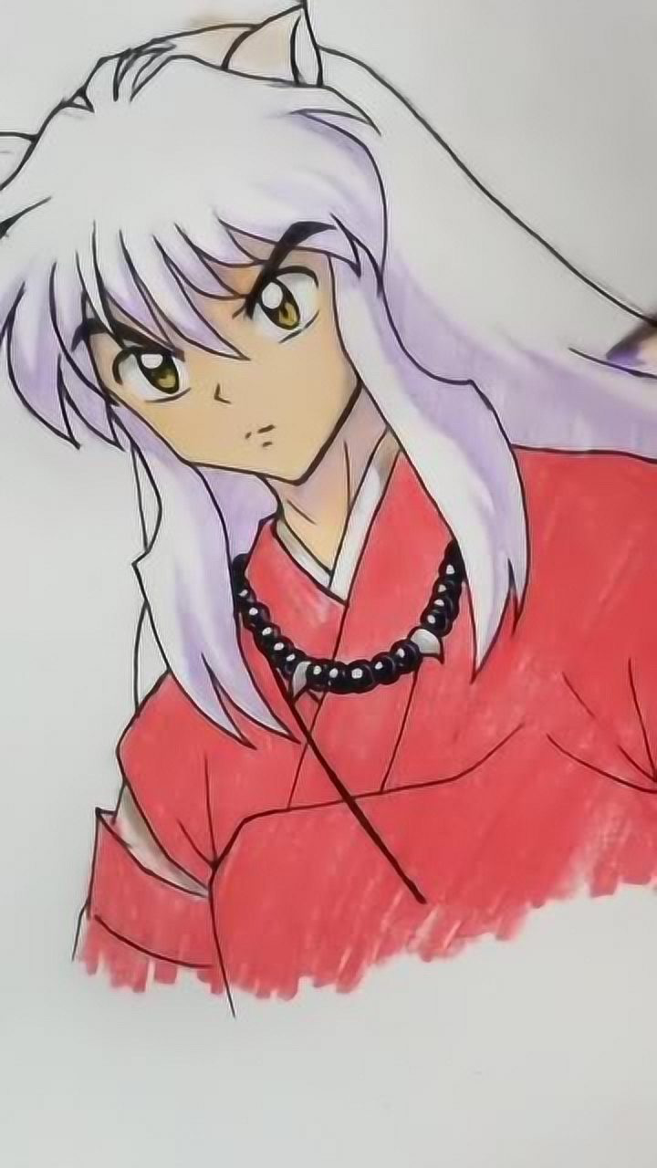 动漫人物精神小伙儿犬夜叉_腾讯视频