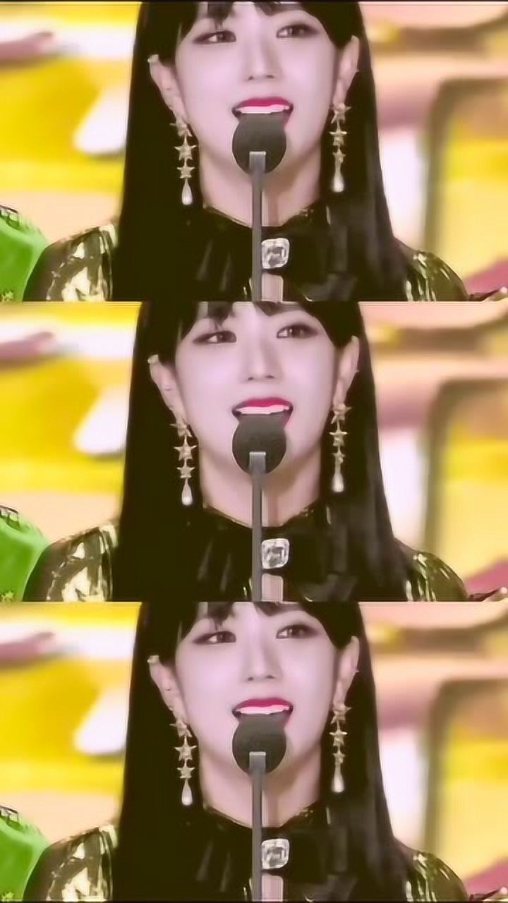 金智秀这一场的金智秀简直就是人间富江