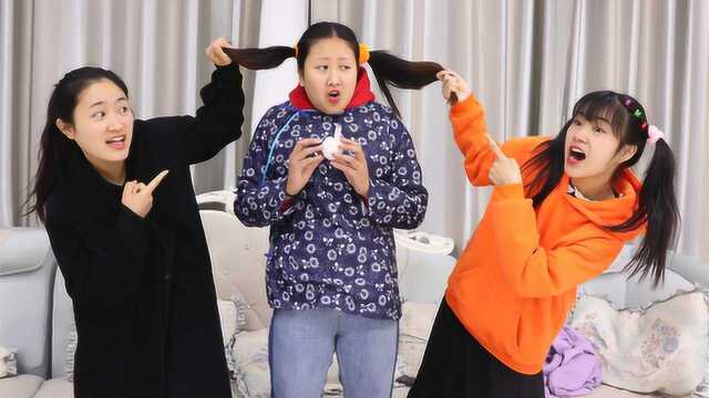 表妹进城找小七,本想住几天,没想捏完粘土大鹅后拔腿就跑,为啥