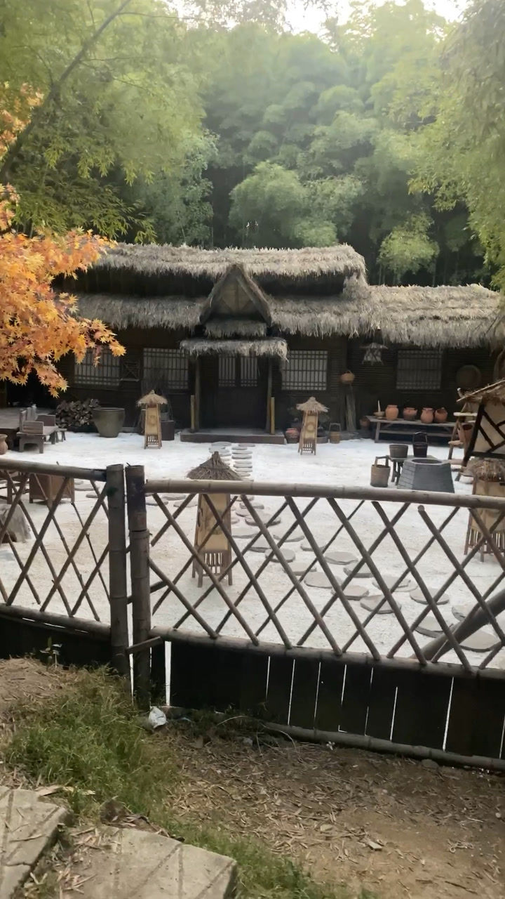 对这个场景熟悉么这里拍过好多大型古装剧双世宠妃锦绣未央等