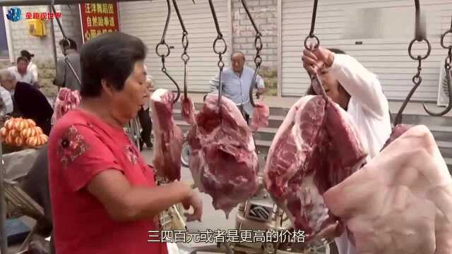 为什么说卖猪肉的都有钱,卖一头猪可以挣多少钱?