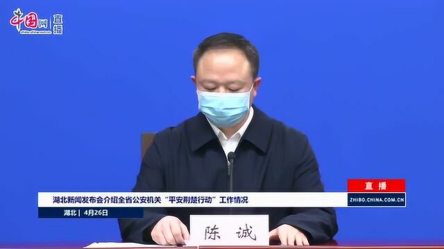 湖北省公安厅治安总队总队长:做好疫情防控工作 全力以赴服务复工复产