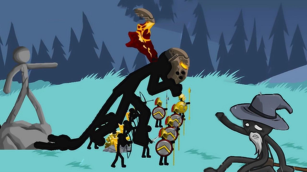 火柴人战争 召唤传说中的黄金矛士_高清1080p在线观看平台_腾讯视频