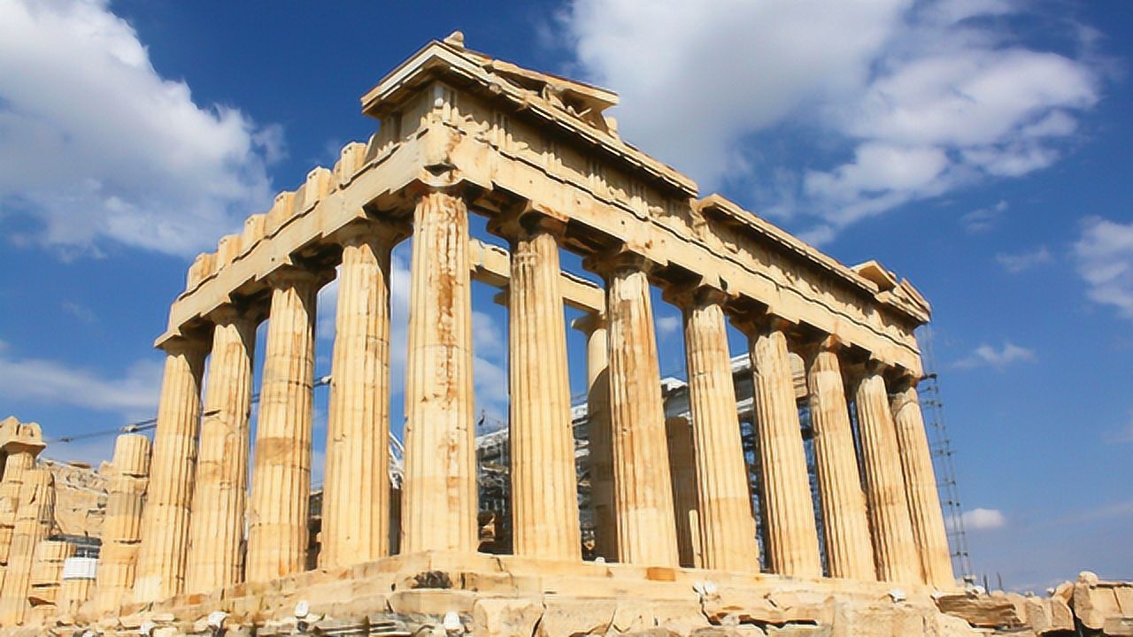 希腊雅典旅游景点推荐:雅典卫城,帕特农神庙,阿迪库斯剧场,宪法广场