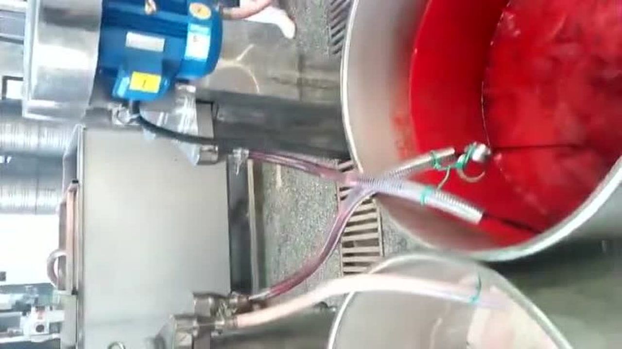 管式离心机血液加工分离出血浆和血球全过程_高清1080P在线观看平台_腾讯视频