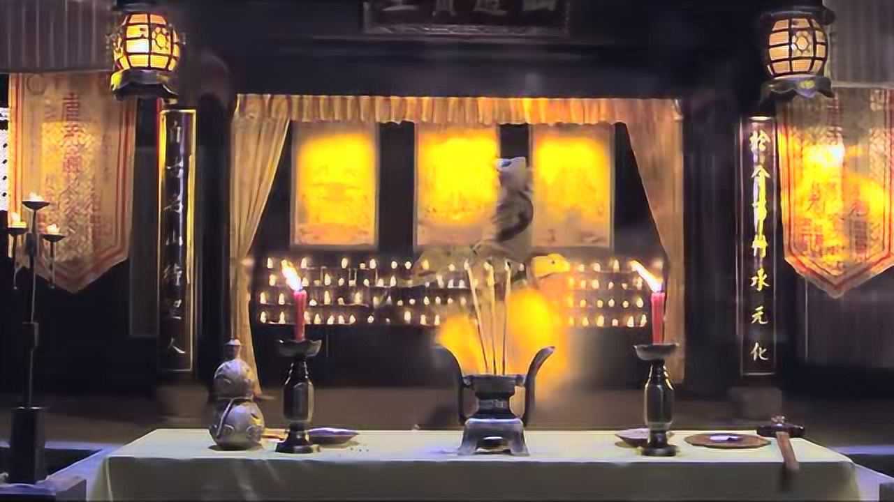 钱小豪设下法坛中国茅山术隔空与暹罗降头术斗法彰显了邪不胜正