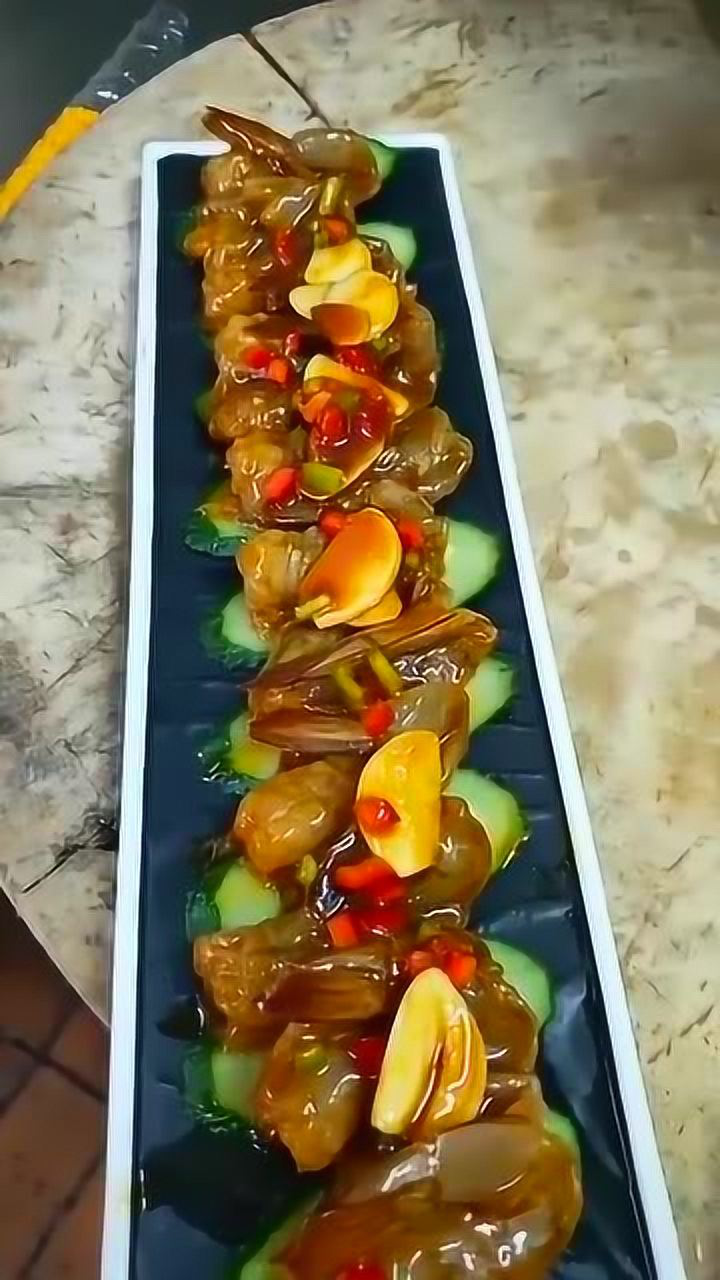 教你酒店68元一盘儿的生卤虾!