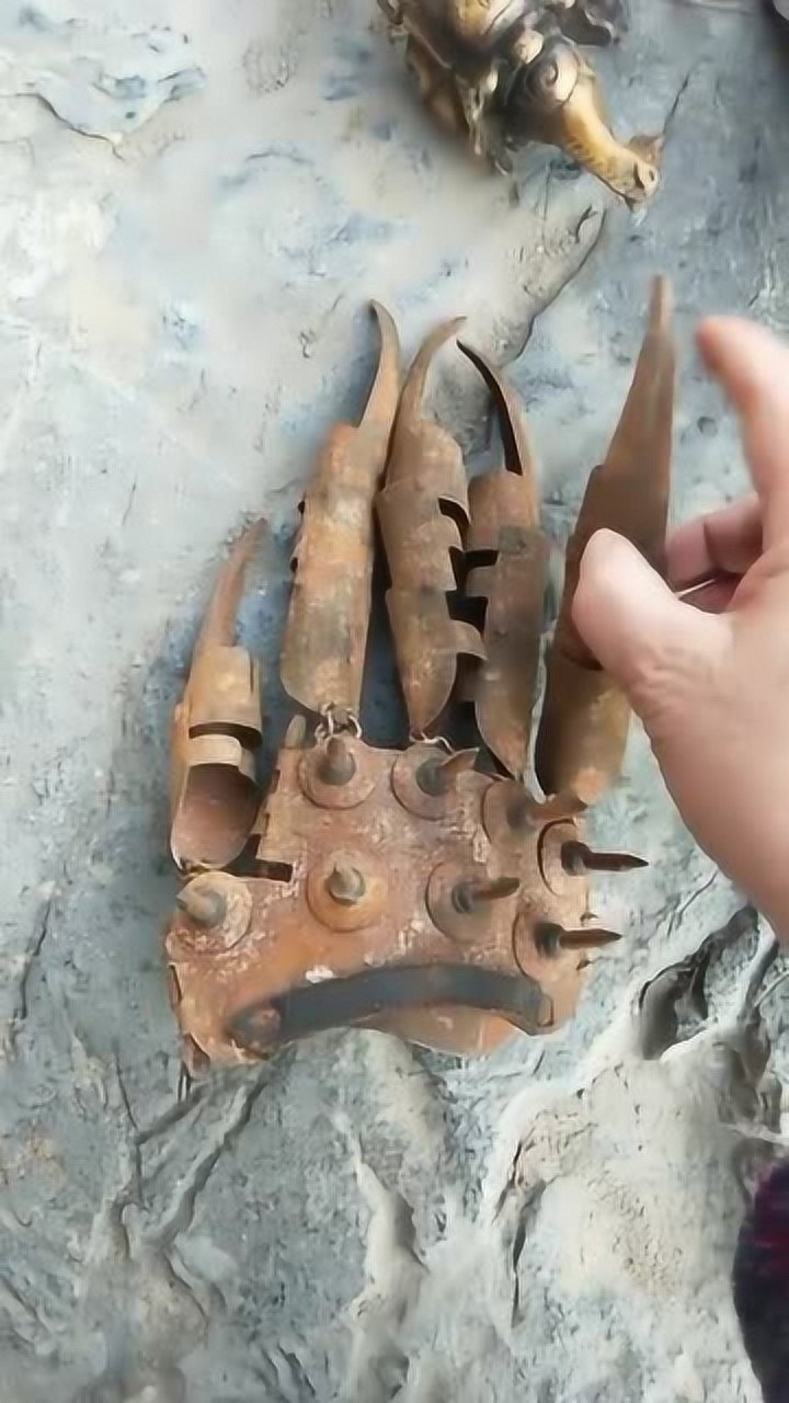 古代的"铁爪",冷兵器的巅峰之作!