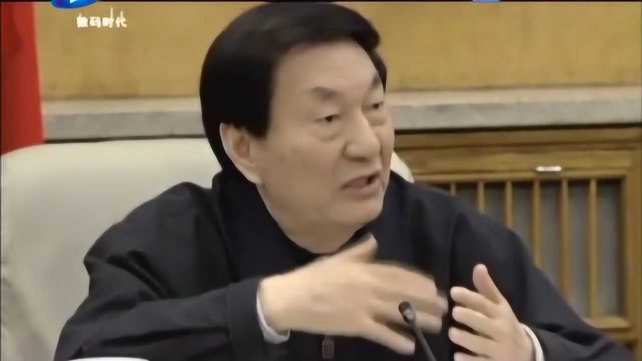 1998年3月19日九届全国人大一次会议在北京落下帷幕_高清
