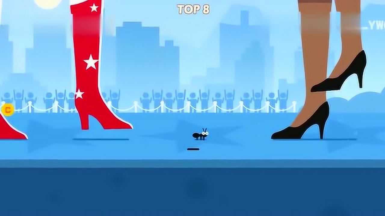 屌德斯解说踩蚂蚁被各种英雄踩在头顶这也太难受了