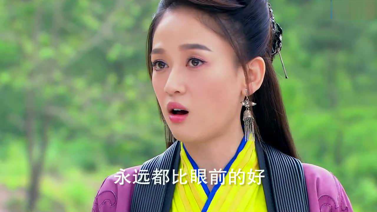 2020年5月5日发布01:20《笑傲江湖》东方不败轻功果然厉害,师母猜疑是