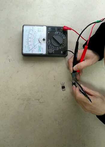 可控硅的测量方法与好坏判断电路板维修培训学习