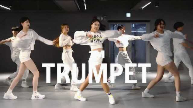 Jane Kim最新编舞Trumpet