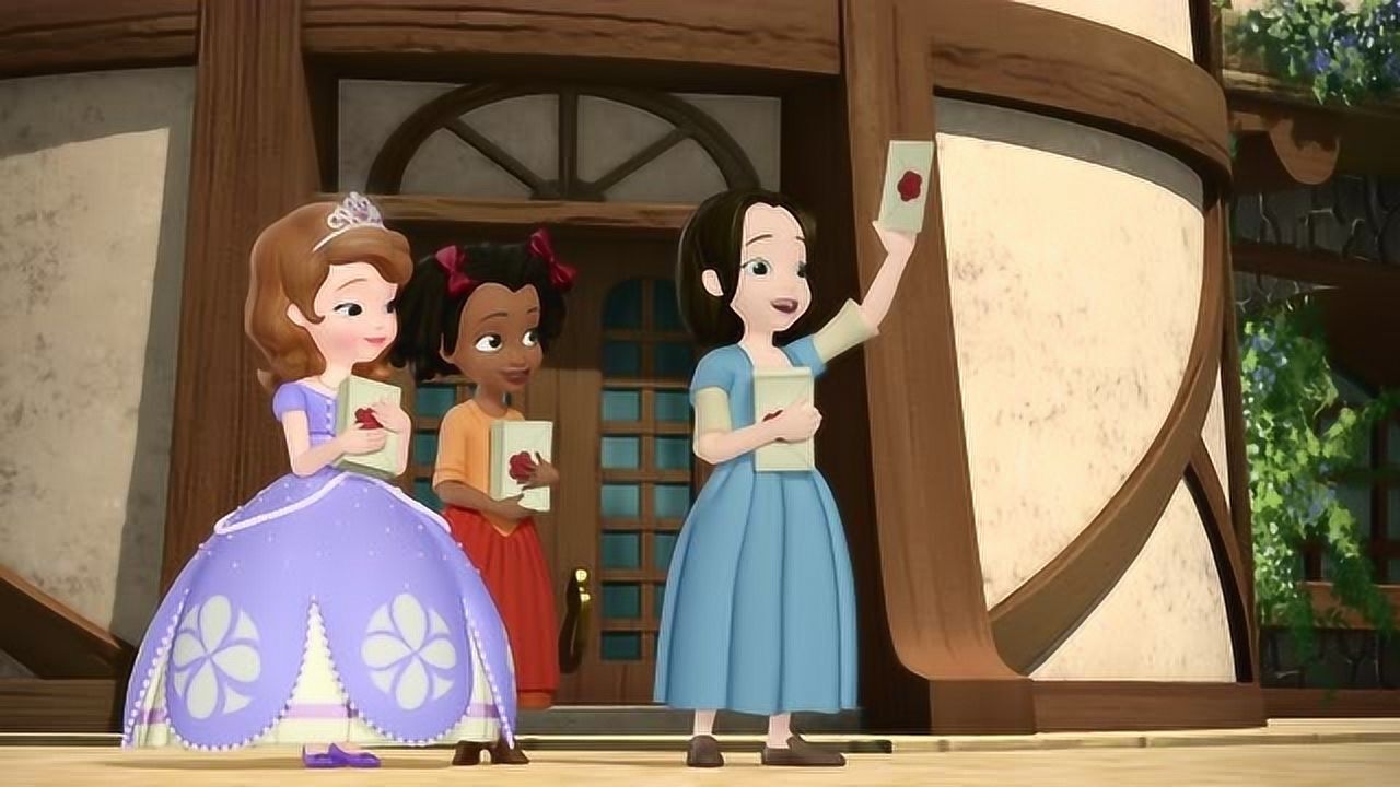 小公主苏菲亚:苏菲亚和朋友分发请柬