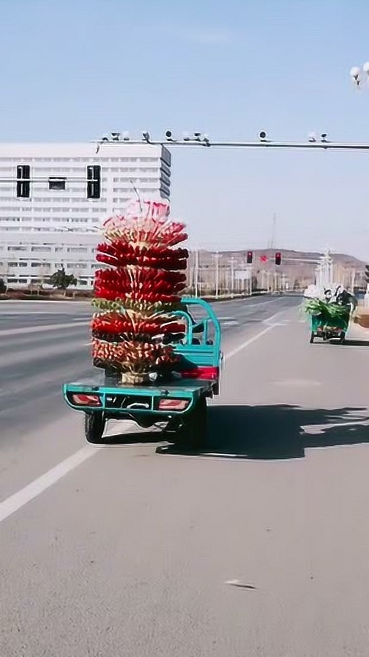 马路上看到拉糖葫芦的车子,一边走一边掉,要不要提醒他
