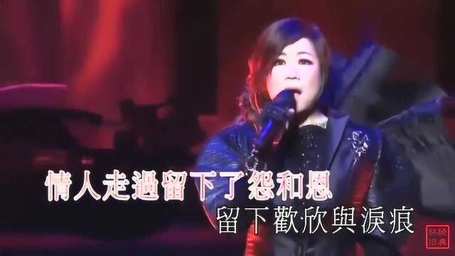 林志美怀旧老歌《情人路》,经典港台歌曲,珍藏演唱会版